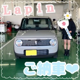 ラパンご納車！！